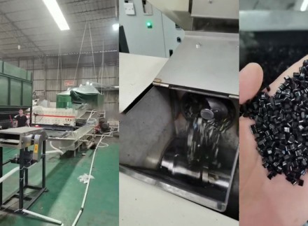 廣東客戶安裝成功正常生產